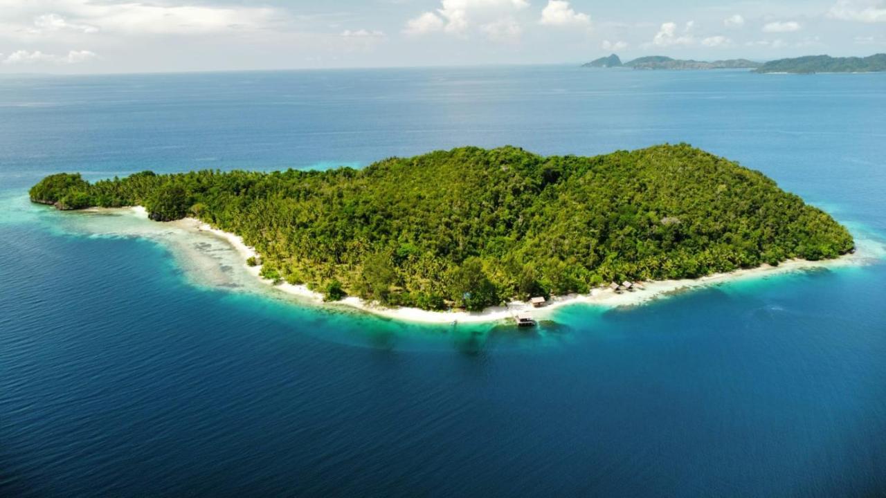 Meos Ambower Homestay Raja Ampat Fam Exteriér fotografie