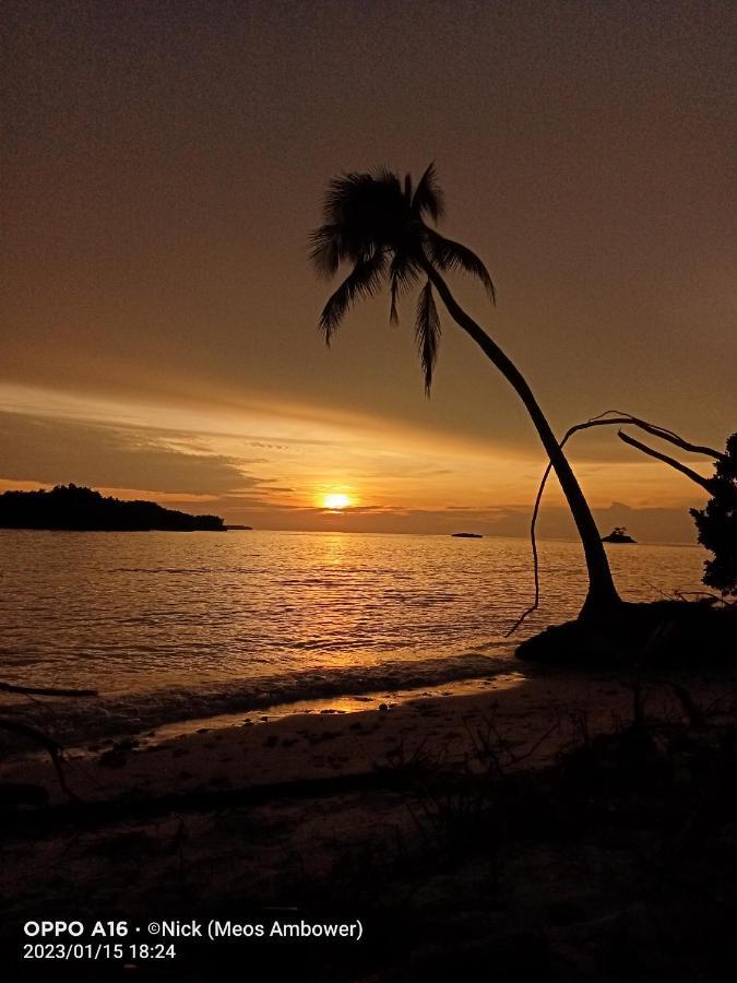 Meos Ambower Homestay Raja Ampat Fam Exteriér fotografie