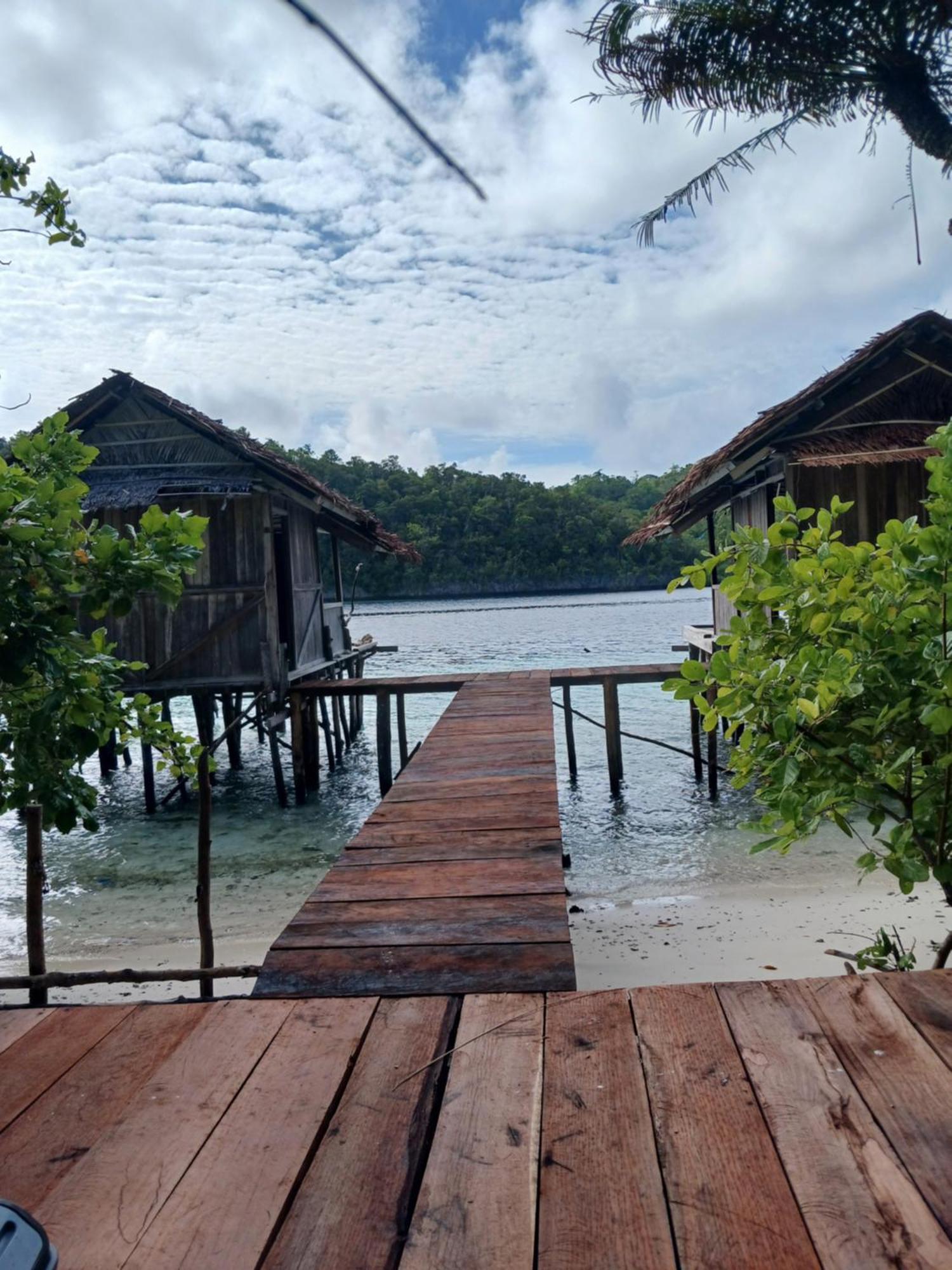 Meos Ambower Homestay Raja Ampat Fam Exteriér fotografie
